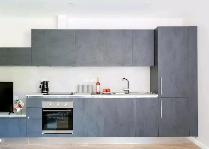 Deluxe Central London North Apartment